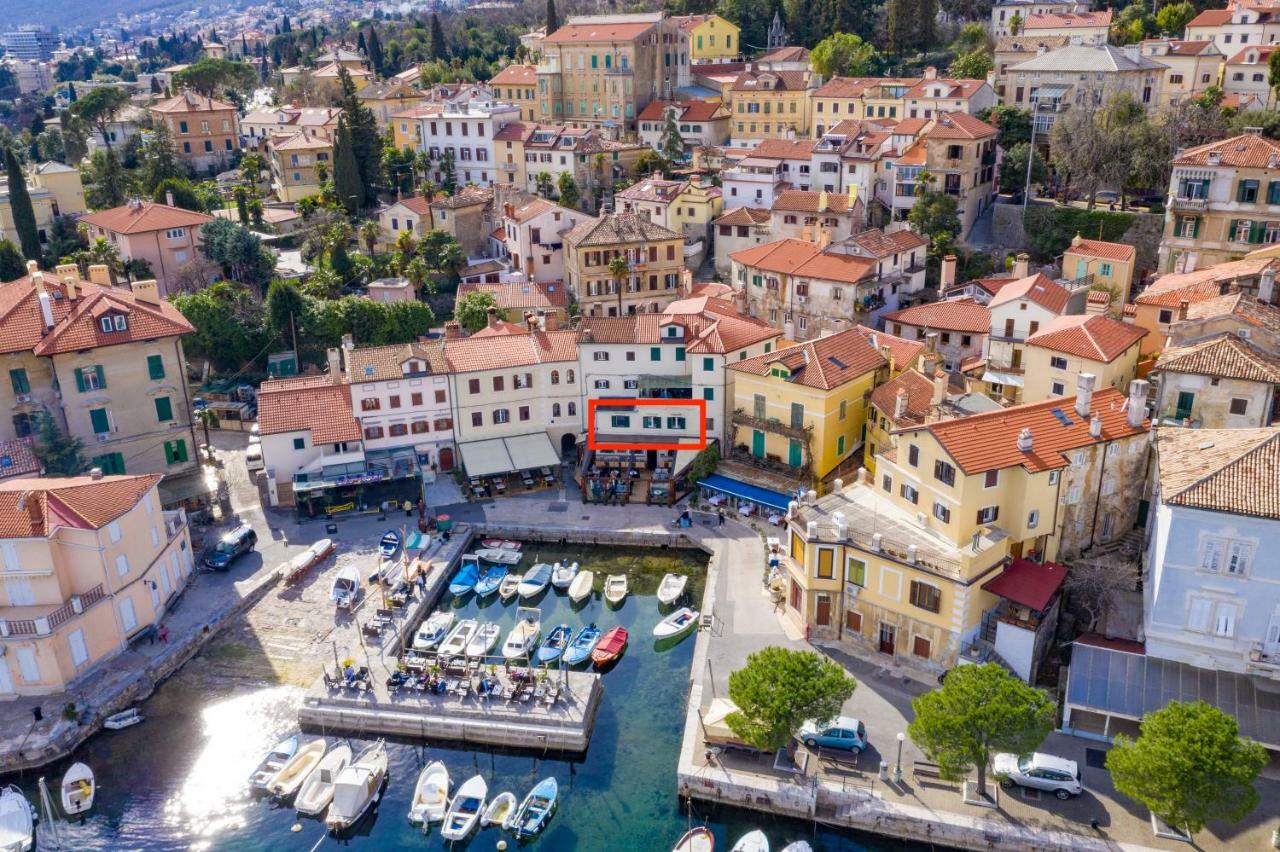 Seaview Volosko Apartment Opatija Exterior foto