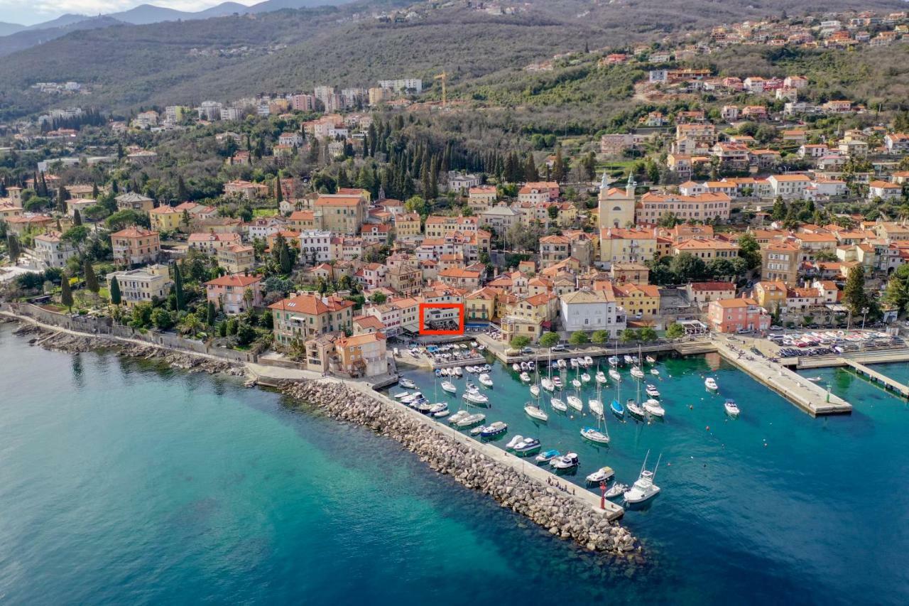 Seaview Volosko Apartment Opatija Exterior foto