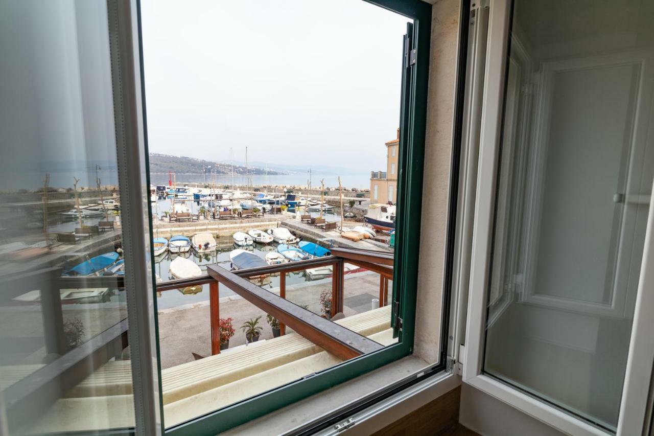 Seaview Volosko Apartment Opatija Exterior foto