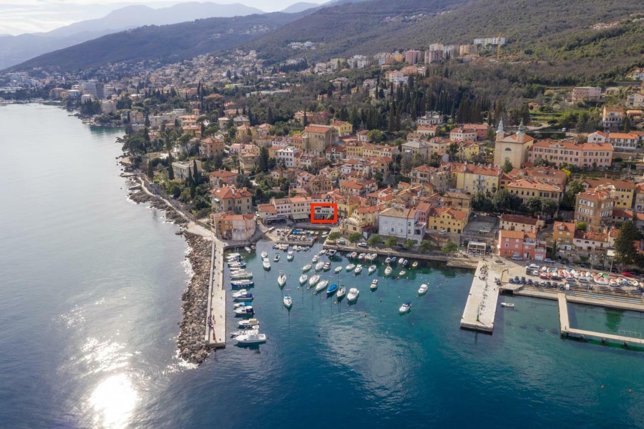 Seaview Volosko Apartment Opatija Exterior foto