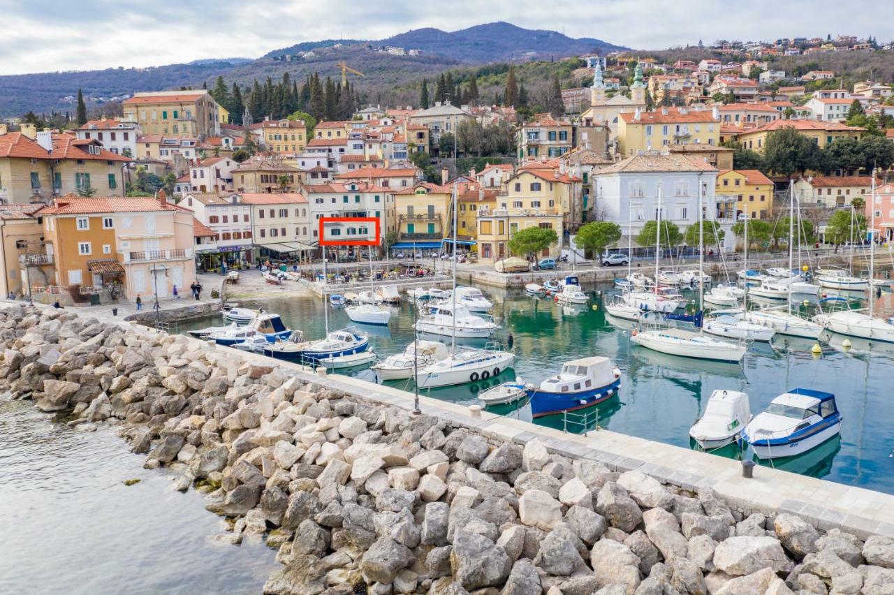 Seaview Volosko Apartment Opatija Exterior foto