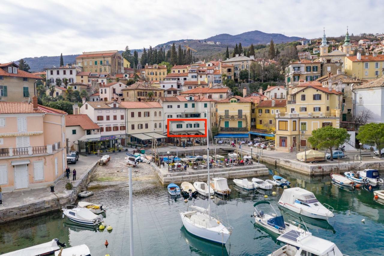 Seaview Volosko Apartment Opatija Exterior foto