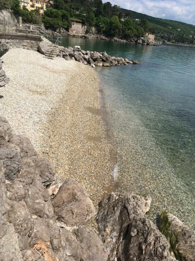 Seaview Volosko Apartment Opatija Exterior foto