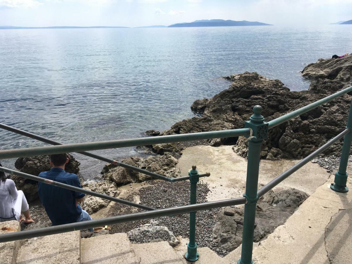 Seaview Volosko Apartment Opatija Exterior foto